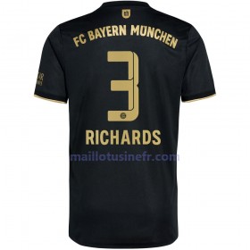 Maillot de Foot FC Bayern Munich Omar Richards 3 Extérieur 2021-22